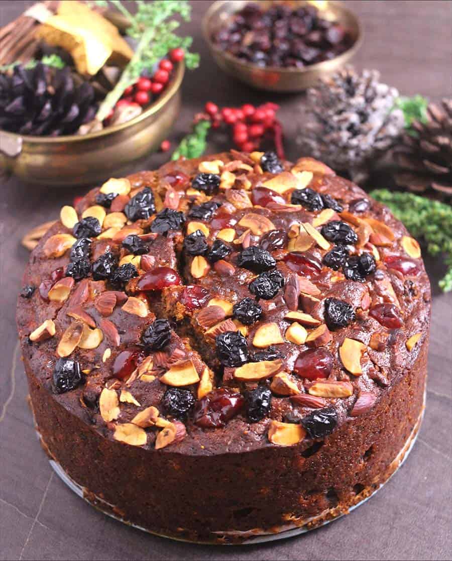one of our x-mas cakes