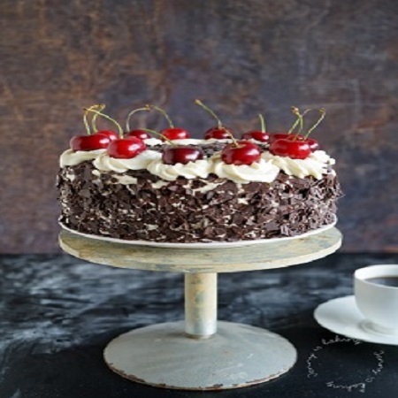 Black-forest cake in our showroom