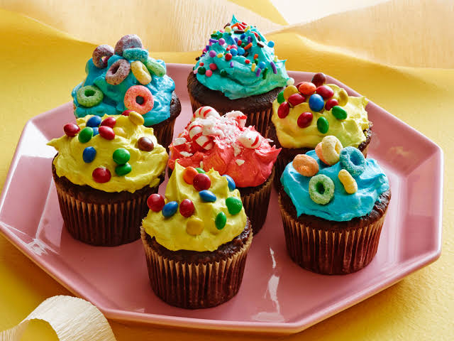 cupcakes by us in a party