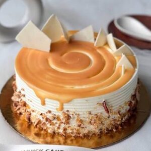 Organic Butterscotch- cake in our store