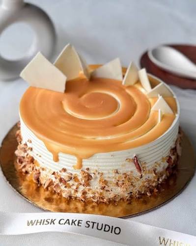 Butterscotch- cake in our store