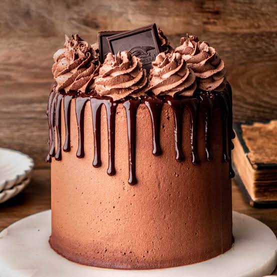 chocolate cake in our store