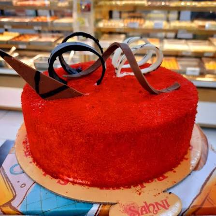 red-velvet cake in our store